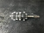 85-87 Kawasaki Input Shaft Assembly # 13127-1116 125 Stroke KX2. Fixed Price $49.95.