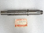 Kawasaki Nos New 13128-1015 Output Shaft KZ440 KZ400 Ltd. Fixed Price $299.99.