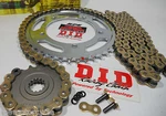 1998-2003 Yamaha YZF-R1 Oem Did VX3 Gold 530 X-ring Chain And Sprockets Kit. Fixed Price $364.95.