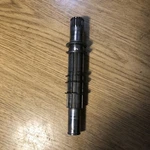 1993-97 Suzuki RM125 Transmission Shaft 24131-43D01. Fixed Price $59.50.