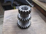 Vl Flathead Transmission Countershaft Cluster Gear 2303-32 For Harley. Fixed Price $275.00.