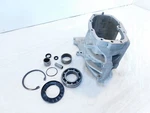 Harley Davidson Evo Fxr & Electra Glide Tour Silver Transmission Housing. Fixed Price $499.95.