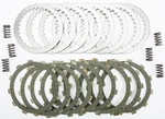 Ebc SRK54 Complete Clutch Kit Fits 1981-2005 Kawasaki KZ1000. Fixed Price $262.95.