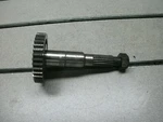 Yamaha SH,SH50,RAZZ,DRIVE Axle Assy,output SHAFT,TRANSMISSION,2FU-17420-00-00. Fixed Price $46.99.