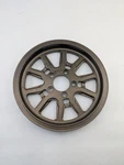 Smt Rear Belt Pulley 66 Tooth For Harley Davidson Softail Bronze Finish Aluminum. Fixed Price $278.00.