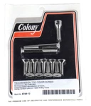 Colony 8748-12 Transmission Top Cover Screw Kit Allen 67-79 Harley Speed 72229. Fixed Price $34.78.