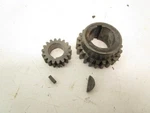 86 Kawasaki 250 Klr Crankshaft Gears 13097-1118 1985-2005. Fixed Price $20.00.