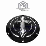 Precision Billet Sportster Dark Side Derby Cover For 2005-2010 Harley. Fixed Price $179.00.