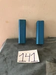 Harley Knucklehead Flathead Panhead Kick Pedal Rubbers Blue 33182-17. Fixed Price $38.00.