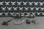 2003 Suzuki RM100 Oem Engine Transmission Tranny Assembly Gears K1312-71261. Fixed Price $139.99.