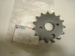 Kawasaki 15 Tooth Front Sprocket New 1981 982. Fixed Price $8.00.