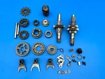Suzuki 1996 1989 1998 RMX250 Oem Transmission 24121-05D02 Shift Cam & Fork. Fixed Price $149.99.