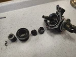 1981-1983 Yamaha Virago XV750 Middle Drive Shaft Transfer Gears Comp 82. Fixed Price $77.67.