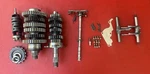 2018 Yamaha YZFR1 Oem Transmission Gearbox Shaft Fork Drum Parts. Fixed Price $120.00.