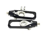 2010-2014 Bmw S1000RR K46 Lightech Swingarm Chain Adjusters Black!. Fixed Price $180.00.