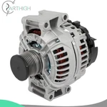 Alternator Fits Dodge Sprinter 2500 03-05 L5 2.7L 150A 12424 12383 12384 22879. Fixed Price $112.88.
