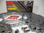 2007-2008 Suzuki GSXR1000 Rk 530 Xre 16/43 Oem X-ring Chain And Sprockets Kit. Fixed Price $234.95.