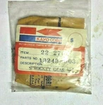Nos New Oem Kawasaki 15T Front Engine Sprocket Assembly G31M G5 F6 F7 13249-003. Fixed Price $18.99.