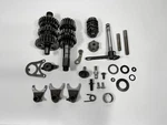 2007 Honda CRF450R Oem Engine Transmission Tranny Gearbox Shift Forks Shaft Drum. Fixed Price $210.00.