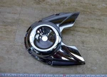 2012 Yamaha V-star XVS950 Y432-1. Chrome Engine Drive Pulley Trim Cover. Fixed Price $78.74.