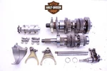#858 Transmission Gear Shaft Fork Harley Davidson Night / Vrod 2002-2017. Fixed Price $449.99.