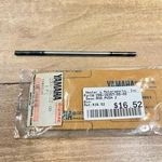 Yamaha Oem Nos Push Rod / 2X6-16357-00 YZ80. Fixed Price $5.00.