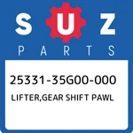 25331-35G00-000 Suzuki Lifter,gear Shift Pawl 2533135G00000, New Genuine Oem Par. Fixed Price $23.18.