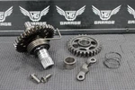 2010 09-12 Honda CRF450R Oem Shaft W Idler Gear. Fixed Price $64.99.