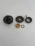 2009 06-09 Yamaha Yz 250F Oem Kick Starter Mechanism Axle Shaft Gear 07 08. Fixed Price $29.99.