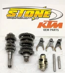 Genuine Oem Ktm 2015-2018 250 Sx-f Transmission Gears Shafts Shift Forks Drum. Fixed Price $300.00.