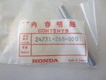 New Genuine Oem Honda Shifter Adjustment Rod 24731-268-000. Fixed Price $24.99.