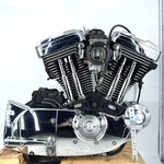 02 Harley Sportster XL1200 Custom Oem Carb Engine Motor Transmission 17K. Fixed Price $1650.00.