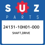 24131-10H01-000 Suzuki Shaft,drive 2413110H01000, New Genuine Oem Part. Fixed Price $186.46.