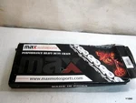 Max Motosports Performance Heavy Duty Chain 203-O520-104-RD.. Fixed Price $30.00.