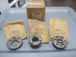 Nos Yamaha Oem 2ND, 3RD, & 5TH Wheel Gear Set 1970-1971 XS1 1972 XS2 99999-00977. Fixed Price $249.99.