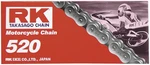 Rk Standard Chain Links Natural Motorcycle Atv/utv Street 520-130. Fixed Price $41.69.