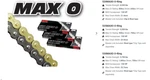 Honda 600 Shadow 1990-2007 Rk Max-o-ring Chain 120 Links 525 Gold. Fixed Price $147.92.