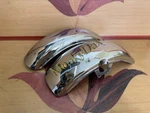 Honda Mini Trail Fender. Dax Chrome Front & Rear Mud Guard. Pair.. Fixed Price $139.00.