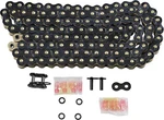 Rk 520 Max-x Chain 150 Links Black/gold. Fixed Price $182.18.