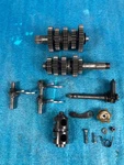 Ktm 250 Sx Transmission Gears Shafts Shift Drum & Forks 300 Exc Mxc. Fixed Price $65.00.
