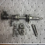 2000-2007 Yamaha Shifter Shaft Gear Change 4GL-18101-01-00. Fixed Price $49.99.