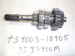 Suzuki TS400K L M B Countershaft Gear Assy. Fixed Price $97.00.