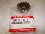 Nos Kawasaki 2004-2005 KX250 Gear Input 2ND 16 13262-0018. Fixed Price $63.99.