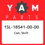 1SL-18541-00-00 Yamaha Cam, Shift 1SL185410000, New Genuine Oem Part. Fixed Price $101.02.