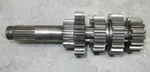 1990 Kawasaki Transmission Input Shaft Gear Set 13127-1195. Fixed Price $65.00.