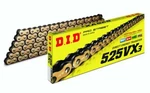 Triumph 1200 Bobber 2017-23 Did VX3 Heavy Duty Gold X-ring Chain 525 108 Links. Fixed Price $106.69.