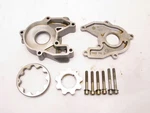 Bmw R1100RT Oil Pump Cover & Housing W/ Rotors Interior Exterior 11411341124. Fixed Price $79.95.