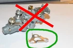 Kawasaki S1 S2 S3 H1 H2 Oil Pump Lock Washer Sold Each 92024-058. Fixed Price $30.89.