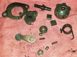 YZ450F Yamaha 2010 Lever, Tortion Spring, Spacer. Segment, Shift Guide, Pawl. Fixed Price $17.10.