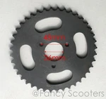 40 Teeth Atv Rear Sprocket Al For 428H Chain, Bolt Pattern 3. Fixed Price $19.95.